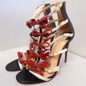 Christian Louboutin GirliStrappi Multicolor Heels